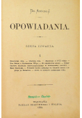 Opowiadania Serya Czwarta Część 1 1884 r.