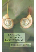 Kapelusz z zielonymi jaszczurkami