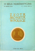 Złota moneta w Polsce