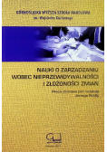 Nauki o zarządzaniu wobec nieprzewidywalności i złożoności zmian
