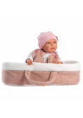 Lalka bobas Mimi z gondolką 42cm