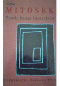 Teoria badań literackich