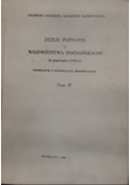 Dzieje Poznania i województwa Poznańskiego Tom II