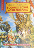 Bogowie honor Ankh Morpork Świat Dysku Tom 21