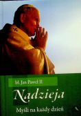 Myśli na każdy dzień Nadzieja