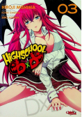 Highschool DxD tom 3