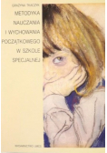 Metodyka nauczania i wychowania początkowe w szkole specjalnej