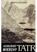 Honorne Wierchy Tatr