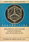 Znormalizowane oznaczenia na rysunkach