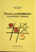 Finanse Przedsiębiorstw W Przykładach I Zadaniach