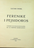 Ferenike i Pejsidoros 1909 r.