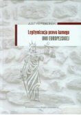 Legitymizacja prawa karnego Unii Europejskiej