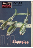 Mały modelarz Nr 10 - 11 / 87 P - 38 Lockheed Lightning