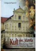 Książka religijna Kult św. Józefa Oblubieńca Najświętszej Maryi Panny u Karmelitów Bosych w Poznaniu