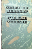 Herbert Wiersze zebrane