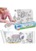Kolorowanka na rolce Świnka Peppa