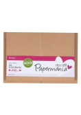 Karty z koperką Papermania