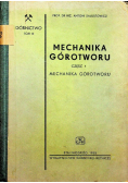 Mechanika górotworu Część 1