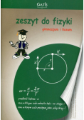 Zeszyt A5 Fizyka w kratkę 60 kartek