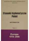 Stosunki dyplomatyczne Polski