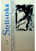 Stylistyka Nr  II / 1993