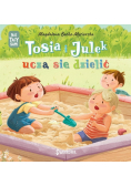 Tosia i Julek uczą się dzielić