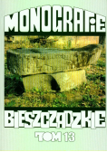 Monografie Bieszczadzkie Tom 13