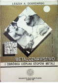 Metaloznawstwo i obróbka cieplna stopów metali