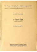 Dziennik z lat 1831 do 1834
