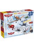 Planes Puzzle dwustronne maxi 2 in 1