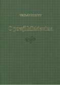 Borowy Wacław - O poezji Mickiewicza