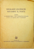 Działanie lecznicze witaminy D2 forte