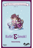 Komiks paragrafowy. Kotki i smoki. Smocze kwiaty