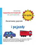 Zaczarowany języczek i pojazdy 4 latki