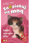 Łezka przerażona kotka