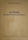 Słownik polskich roślin lekarskich, 1948 r.