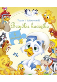 Puzzle i kolorowanki Brzydkie kaczątko