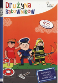 Drużyna ratowników Koloruj maluj naklejaj