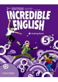 Incredible English  2E 5 AB OXFORD, Nowa