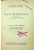 Psychologja w zarysie na podstawie doświadczenia 1911 r.