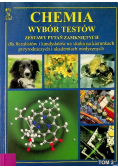 Chemia wybór testów Tom 1