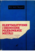 Elektrolityczne i chemiczne polerowanie metali