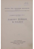 Zakony żeńskie w Polsce 1935 r.