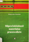 Odpowiedzialność materialna pracowników
