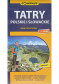 Tatry Polskie i Słowackie mapa turystyczna 1:50 000
