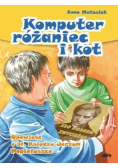 Komputer różaniec i kot