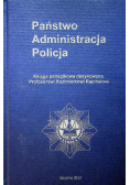 Państwo administracja policja