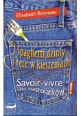 Spaghetti dżinsy i ręce w kieszeniach