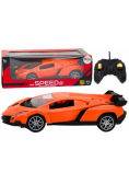 Auto sportowe RC 1:16 pomarańczowe