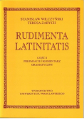 Rudimenta Latinitatis część II